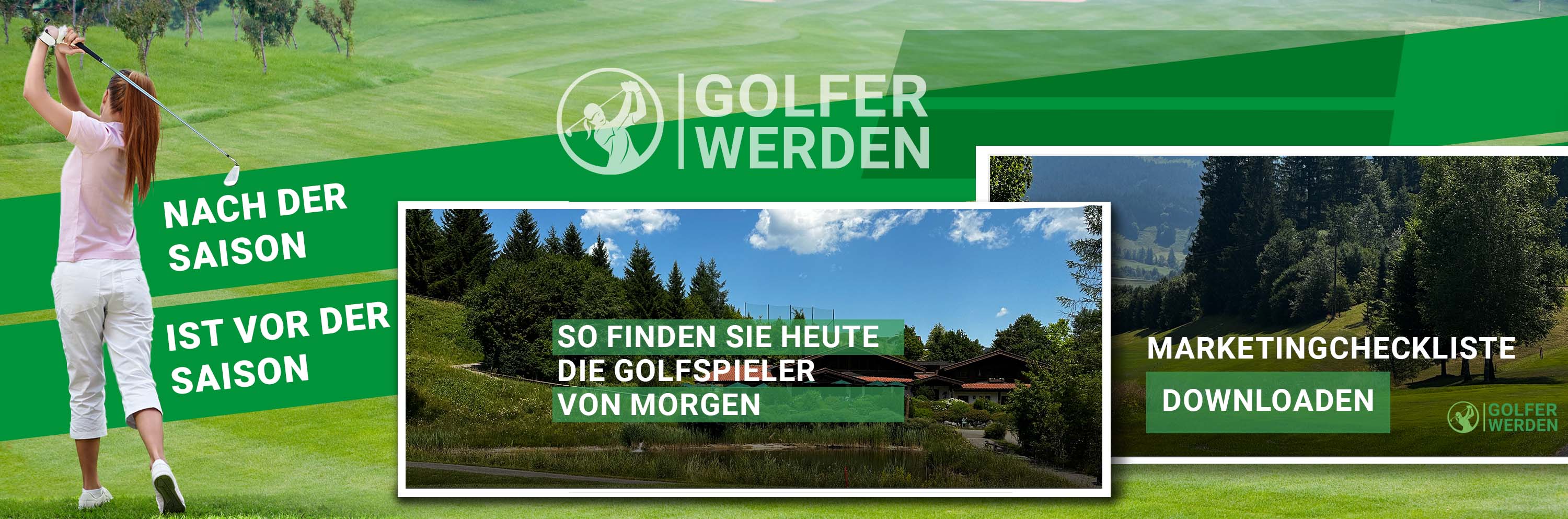 Marketingcheckliste 2024 für Golfclubs